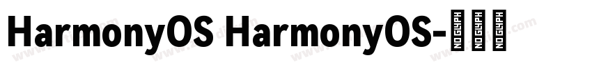 HarmonyOS HarmonyOS字体转换